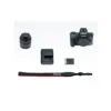 Canon EOS M50 + EF-M 15-45mm f/3.5-6.3 IS STM Kit SLR Camera Kit 24.1 MP CMOS 6000 x 4000 pixels Black