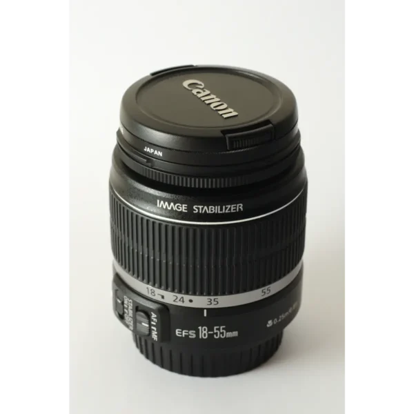 Canon EOS 600D + 18-55mm DC + 75-300mm DC SLR Camera Kit 18 MP CMOS 5184 x 3456 pixels Black
