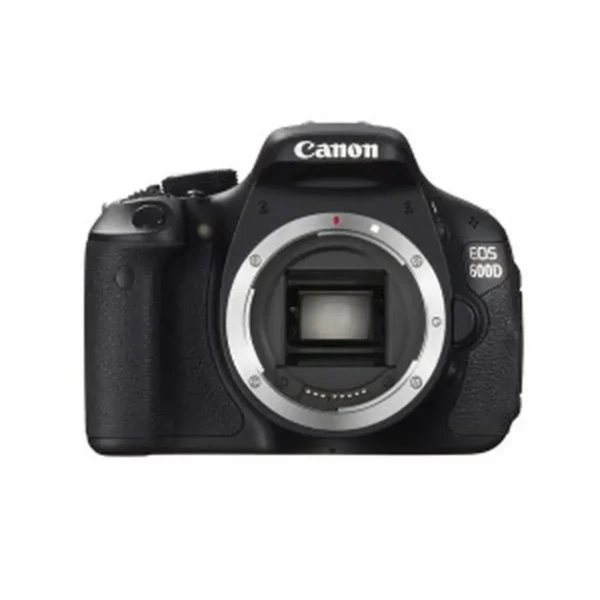 Canon EOS 600D + 18-55mm DC + 75-300mm DC SLR Camera Kit 18 MP CMOS 5184 x 3456 pixels Black