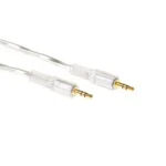 ACT High quality 3.5 mm stereo jack connection cable male – male