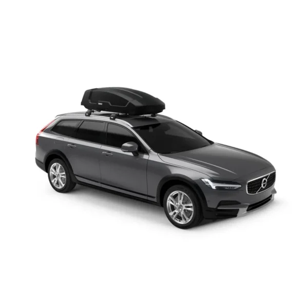 Thule Force XT M Hard car roof top Black