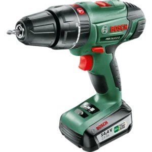 Bosch PSB 14,4 LI-2 Triple Pack 1.5 kg Black, Green