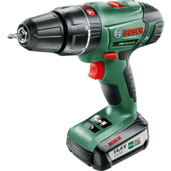 Bosch PSB 14,4 LI-2 Triple Pack 1.5 kg Black, Green