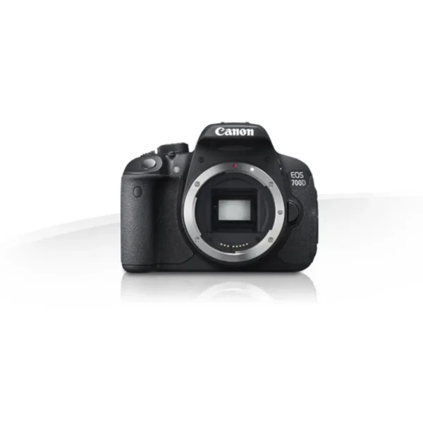 Canon EOS 700D 18-55ISSTM SLR Camera Kit 18 MP CMOS 5184 x 3456 pixels Black