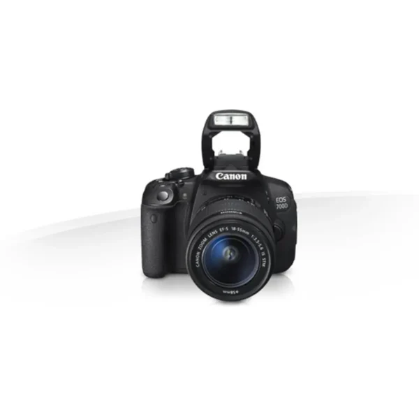 Canon EOS 700D 18-55ISSTM SLR Camera Kit 18 MP CMOS 5184 x 3456 pixels Black