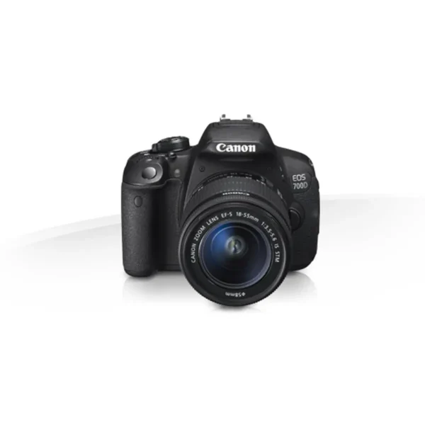 Canon EOS 700D 18-55ISSTM SLR Camera Kit 18 MP CMOS 5184 x 3456 pixels Black