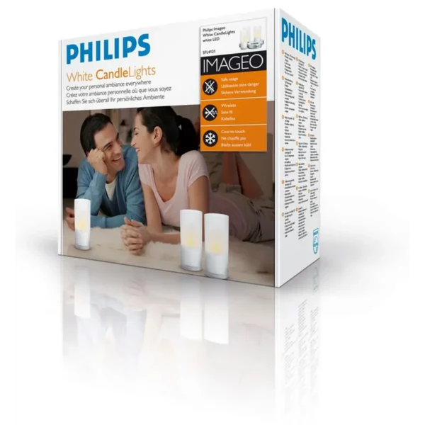 Philips myLiving 691086048 electric candle LED 8 W