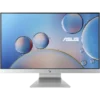 ASUS M3700WYAK-WA019W All-in-One PC/workstation AMD Ryzen™ 5 5625U 68.6 cm (27″) 1920 x 1080 pixels 8 GB DDR4-SDRAM 512 GB SSD Windows 11 Home Wi-Fi 6 (802.11ax) White
