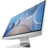 ASUS M3700WYAK-WA019W All-in-One PC/workstation AMD Ryzen™ 5 5625U 68.6 cm (27″) 1920 x 1080 pixels 8 GB DDR4-SDRAM 512 GB SSD Windows 11 Home Wi-Fi 6 (802.11ax) White