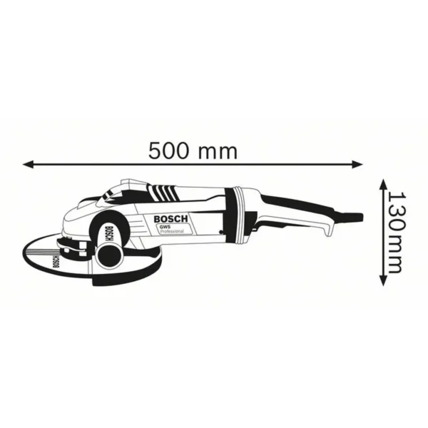 Bosch 0 601 890 D00 angle grinder 18 cm 8500 RPM 2200 W 5.3 kg