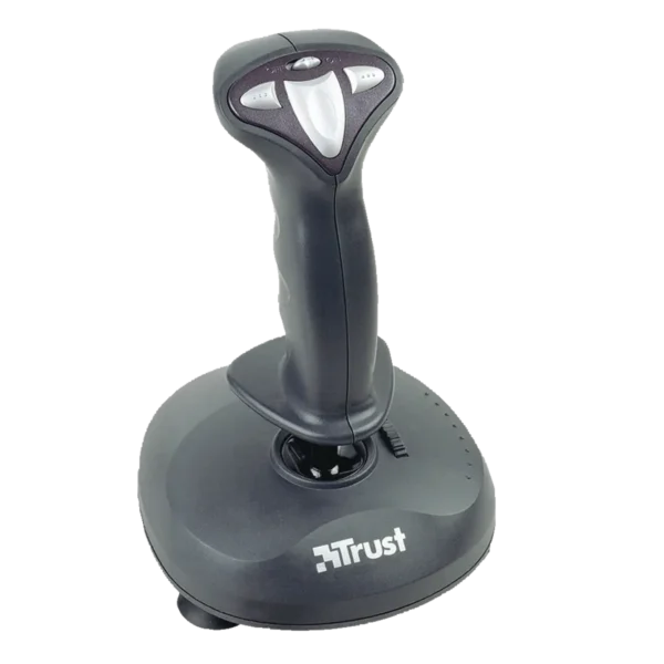 Trust Predator XK 100 Black Gameport Joystick PC