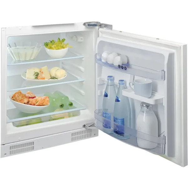 Whirlpool ARG 645 A+ fridge Undercounter 130 L White