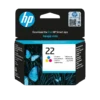 HP 22 Tri-color Original Ink Cartridge