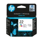 HP 22 Tri-color Original Ink Cartridge