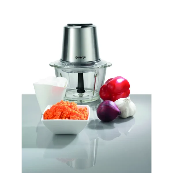 Gorenje S450E 1.25 L 450 W Stainless steel, Transparent