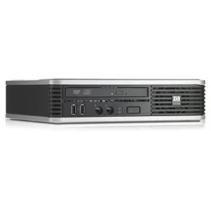 HP dc7900 Intel® Pentium® E5300 2 GB DDR2-SDRAM 160 GB Intel® GMA 4500M Windows Vista Business SFF PC Black