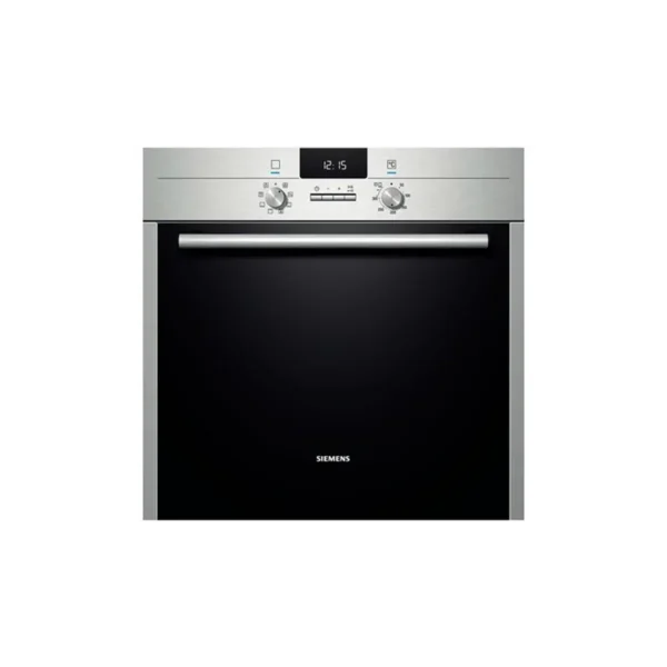 Siemens HB63AB521J oven 65 L 2850 W Black, Silver