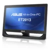 ASUS ET 2013IUTI-B012M Intel® Celeron® G550 50.8 cm (20″) 1600 x 900 pixels Touchscreen All-in-One PC 4 GB DDR3-SDRAM 500 GB HDD Black