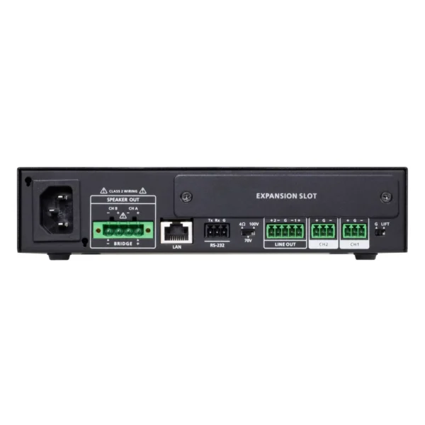 ATEN 2 x 60W Power Amplifier with DSP