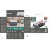 Bestway Tritech Air Mattress Twin with Built-in AC Pump and Antimicrobial Coating 1.91 m x 97 cm x 51 cm