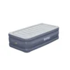 Bestway Tritech Air Mattress Twin with Built-in AC Pump and Antimicrobial Coating 1.91 m x 97 cm x 51 cm