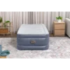 Bestway Tritech Air Mattress Twin with Built-in AC Pump and Antimicrobial Coating 1.91 m x 97 cm x 51 cm