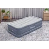 Bestway Tritech Air Mattress Twin with Built-in AC Pump and Antimicrobial Coating 1.91 m x 97 cm x 51 cm