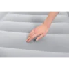 Bestway Tritech Air Mattress Twin with Built-in AC Pump and Antimicrobial Coating 1.91 m x 97 cm x 51 cm