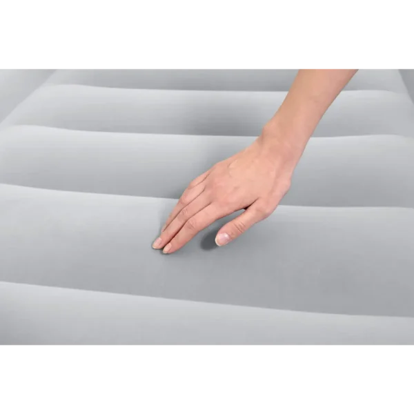 Bestway Tritech Air Mattress Twin with Built-in AC Pump and Antimicrobial Coating 1.91 m x 97 cm x 51 cm