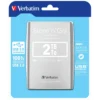 Verbatim Store ‘n’ Go USB 3.0 Portable Hard Drive 2TB Silver