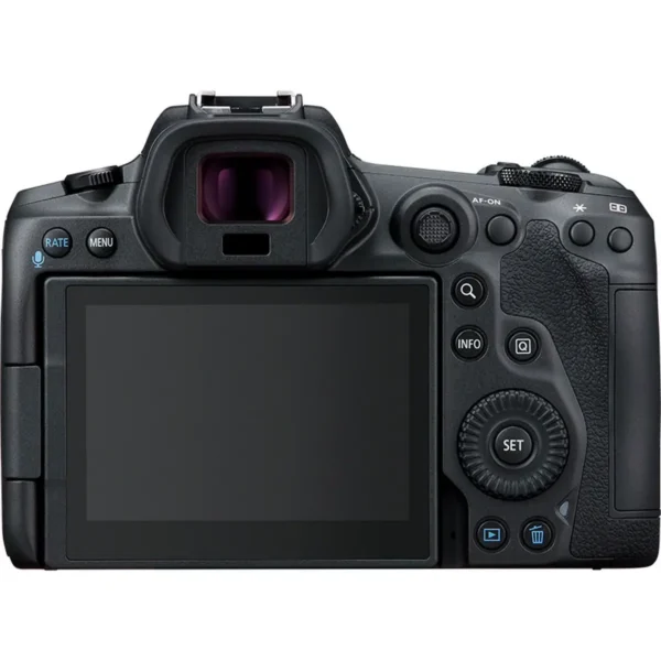 Canon EOS R5 MILC Body 45 MP CMOS 8192 x 5464 pixels Black