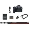 Canon EOS R5 MILC Body 45 MP CMOS 8192 x 5464 pixels Black