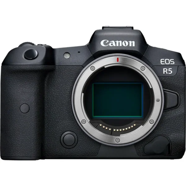 Canon EOS R5 MILC Body 45 MP CMOS 8192 x 5464 pixels Black