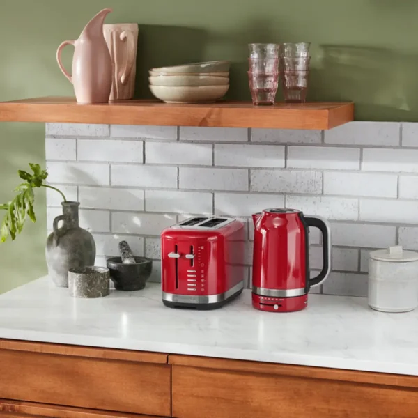 KitchenAid 5KEK1701BER electric kettle 1.7 L 2400 W Red