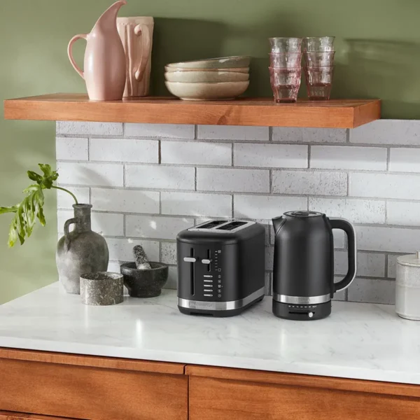 KitchenAid 5KEK1701BER electric kettle 1.7 L 2400 W Red