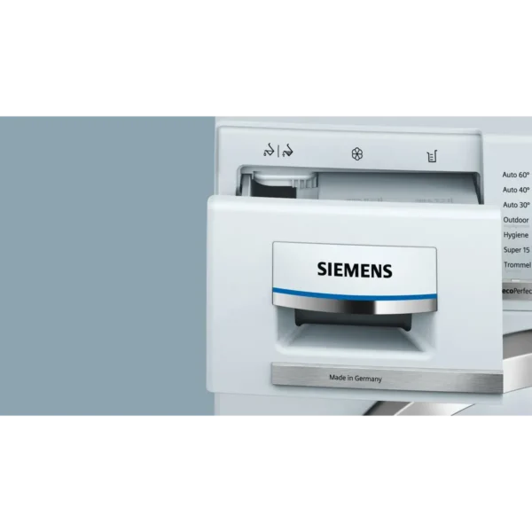 Siemens WM14W690 washing machine Front-load 9 kg 1400 RPM White