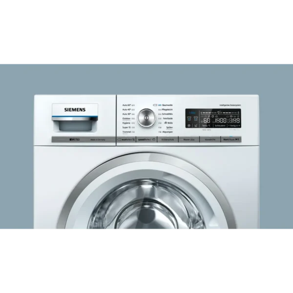 Siemens WM14W690 washing machine Front-load 9 kg 1400 RPM White