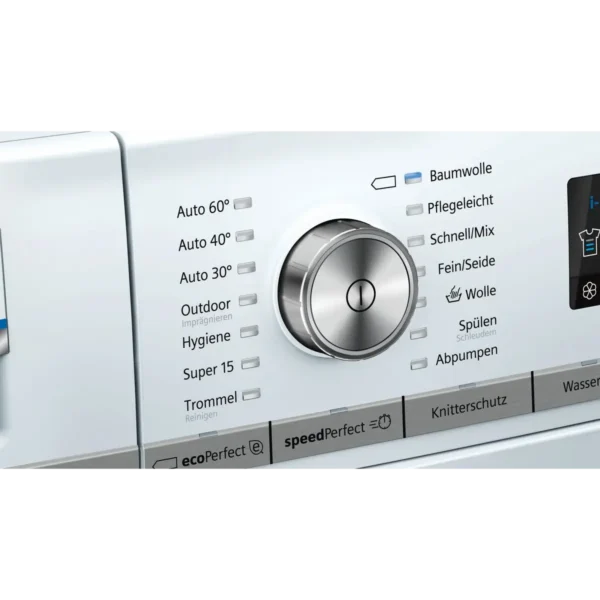 Siemens WM14W690 washing machine Front-load 9 kg 1400 RPM White