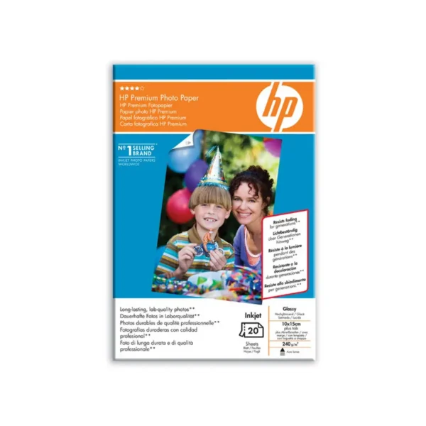 HP Q1991A photo paper Blue, White