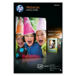 HP Q1991A photo paper Blue, White