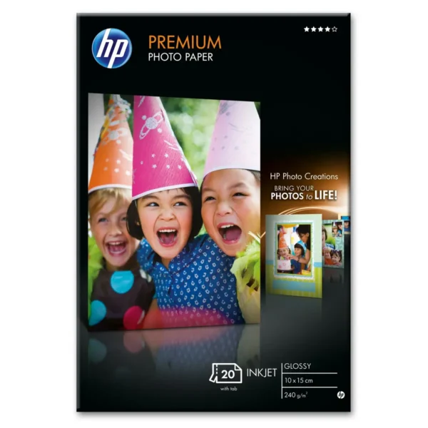 HP Q1991A photo paper Blue, White