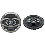 JVC CS-HX638 car speaker Round 3-way 250 W