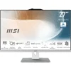 MSI Modern AM272P 1M-838DE Intel Core 5 120U 68.6 cm (27″) 1920 x 1080 pixels All-in-One PC 8 GB DDR5-SDRAM 512 GB SSD Windows 11 Pro Wi-Fi 6E (802.11ax) White