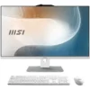 MSI Modern AM272P 1M-838DE Intel Core 5 120U 68.6 cm (27″) 1920 x 1080 pixels All-in-One PC 8 GB DDR5-SDRAM 512 GB SSD Windows 11 Pro Wi-Fi 6E (802.11ax) White