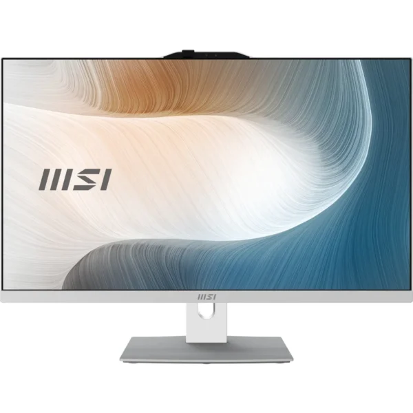 MSI Modern AM272P 1M-838DE Intel Core 5 120U 68.6 cm (27″) 1920 x 1080 pixels All-in-One PC 8 GB DDR5-SDRAM 512 GB SSD Windows 11 Pro Wi-Fi 6E (802.11ax) White