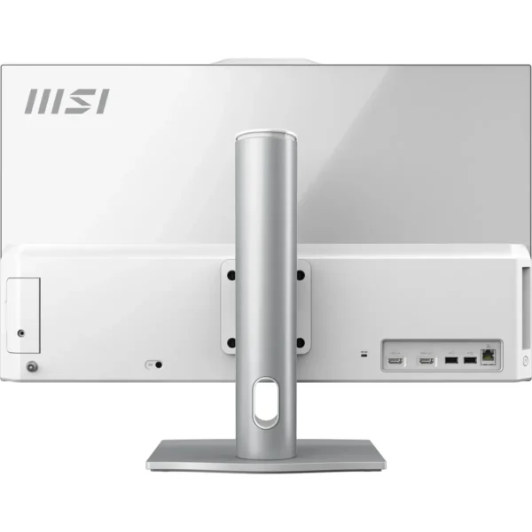 MSI Modern AM272P 1M-838DE Intel Core 5 120U 68.6 cm (27″) 1920 x 1080 pixels All-in-One PC 8 GB DDR5-SDRAM 512 GB SSD Windows 11 Pro Wi-Fi 6E (802.11ax) White