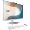 MSI Modern AM272P 1M-838DE Intel Core 5 120U 68.6 cm (27″) 1920 x 1080 pixels All-in-One PC 8 GB DDR5-SDRAM 512 GB SSD Windows 11 Pro Wi-Fi 6E (802.11ax) White