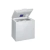 Whirlpool WHE2535 F freezer Chest freezer Freestanding 251 L White