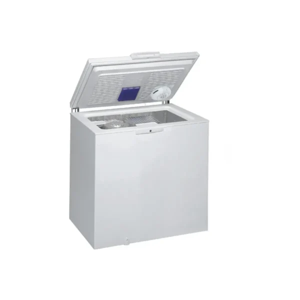Whirlpool WHE2535 F freezer Chest freezer Freestanding 251 L White