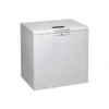 Whirlpool WHE2535 F freezer Chest freezer Freestanding 251 L White